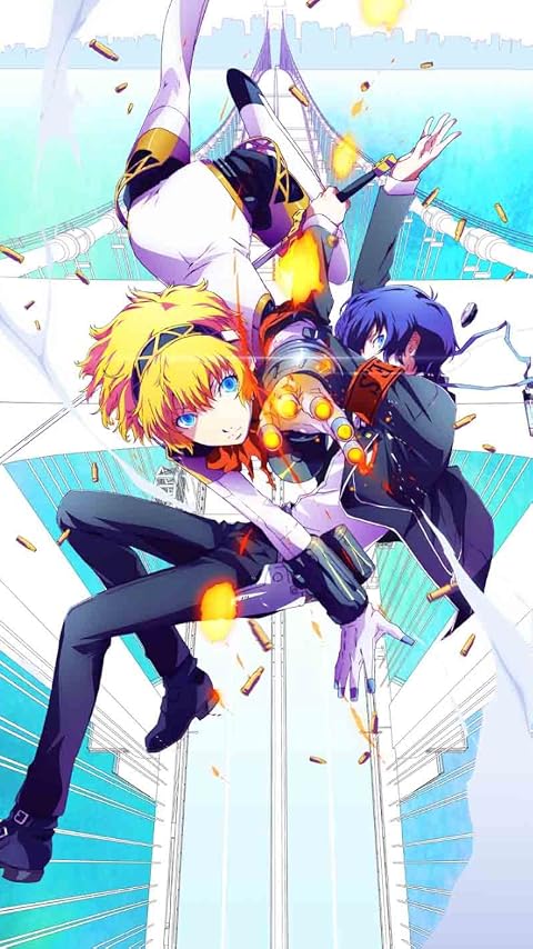 ペルソナ 『ペルソナ3』アイギス,結城理 XFVGA(480×854)壁紙 画像